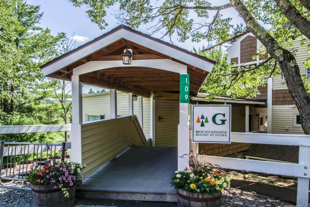 Mountainside Resort G303 Stowe Kültér fotó